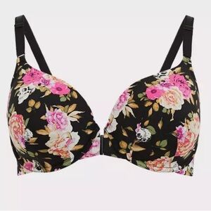 Torrid Perfect T-Shirt Front-Close Bra - 40DDD